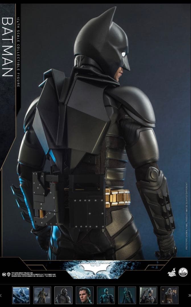 ホットトイズ　クォータースケール　ダークナイト　開封品　美品