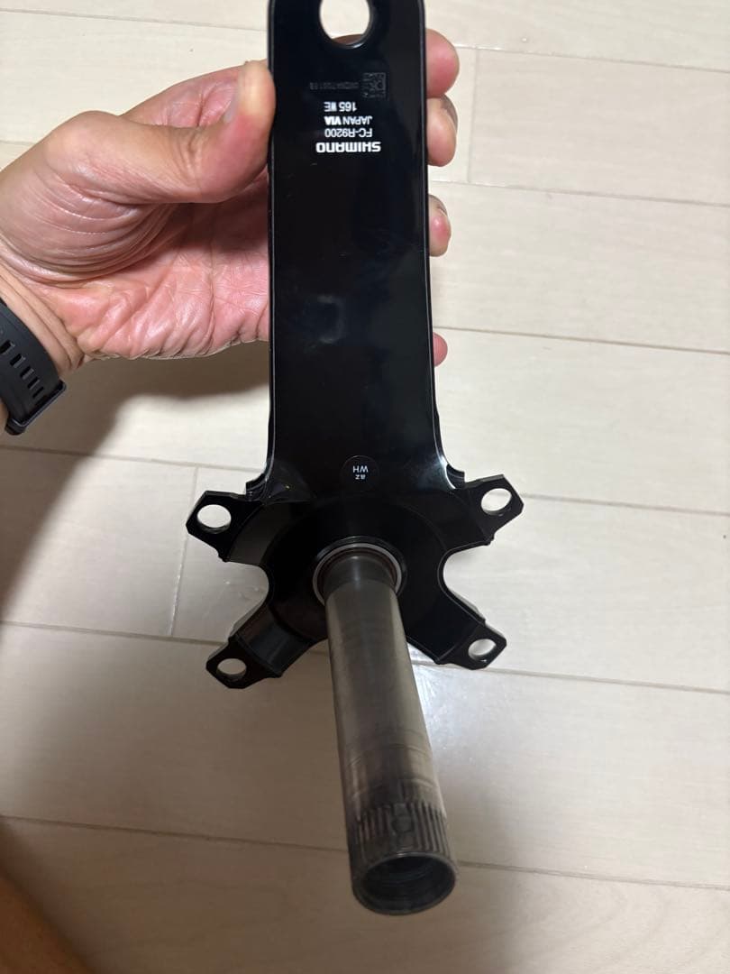 SHIMANO FC-R9200 クランクアーム 165mm