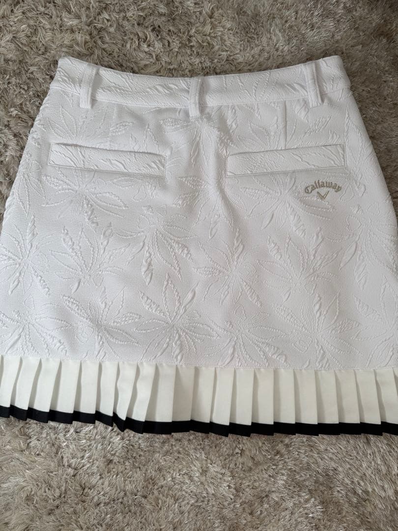 Callaway ホワイトジャケットとスカートセット