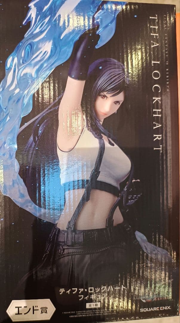 ファイナルファンタジーⅦ REBIRTH発売記念くじ　エンド賞　ティファ　FF7