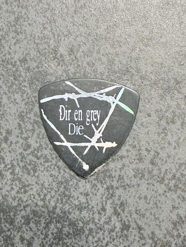 Dir en grey mode of GAUZE Die ピック 戦利品