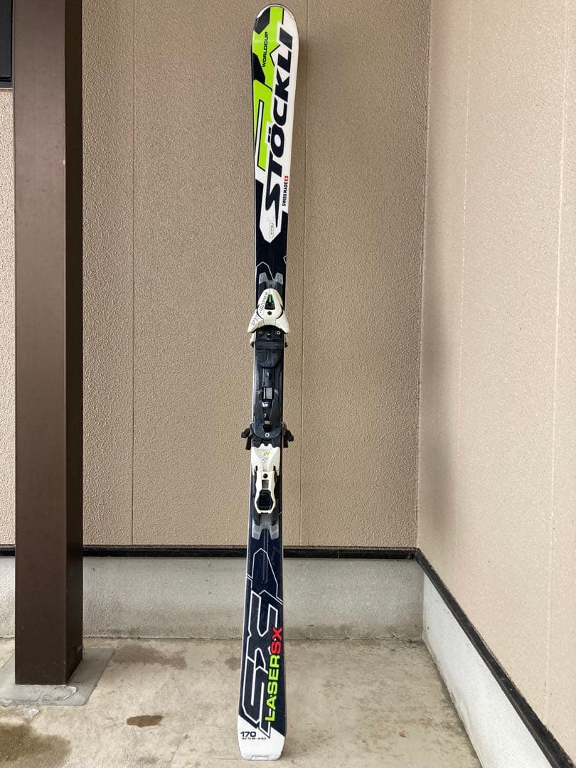 【値下げ】STOCKLI LASER SX170cm 金具セットオールラウンド
