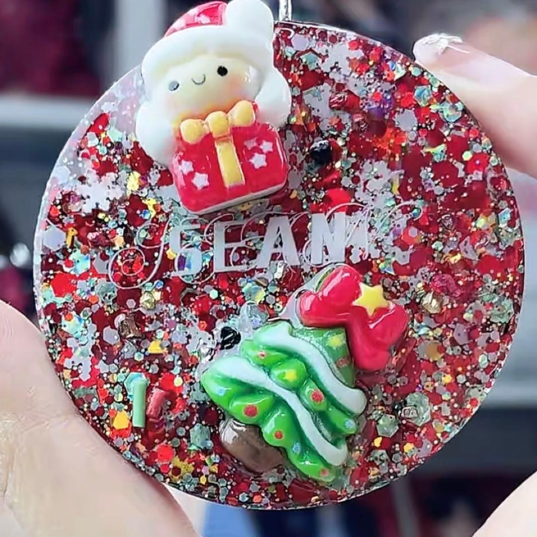 王一博 クリスマス限定　レジン　キーホルダー❣️ 8セット❣️確認用❣️1223