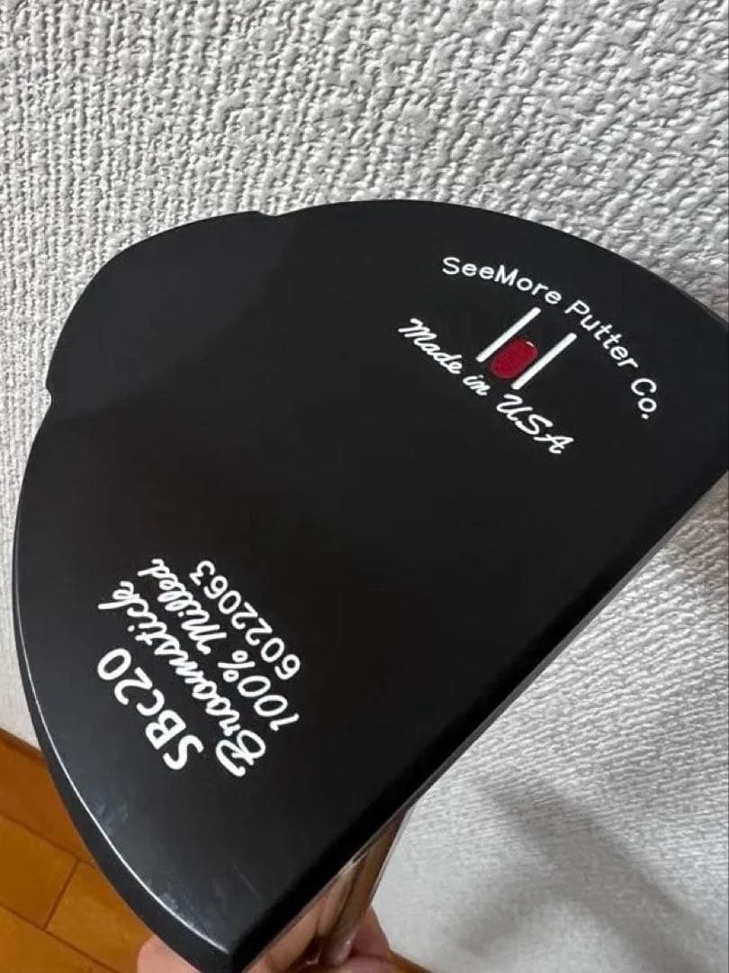 長尺パター　シーモア