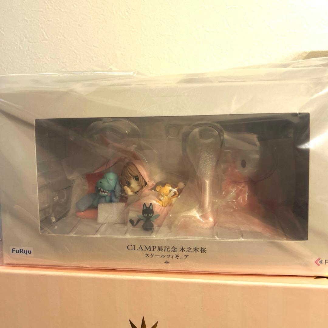 CLAMP展　木之本桜　スケールフィギュア