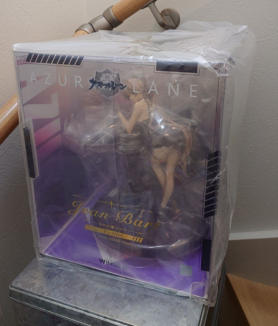 アズールレーン ジャン・バール ドレス Ver. 1/7 フィギュア