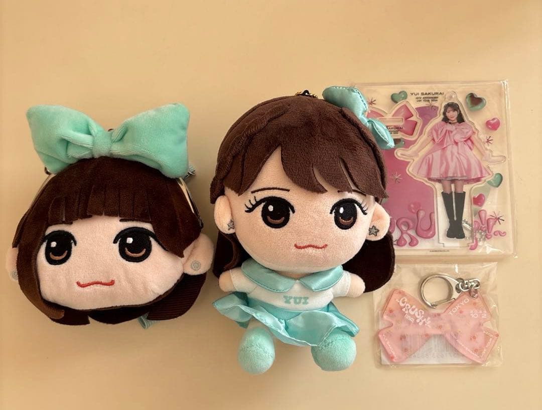 櫻井優衣　グッズ　まとめ売り　ちびぬい　アクスタ　おまけ付き