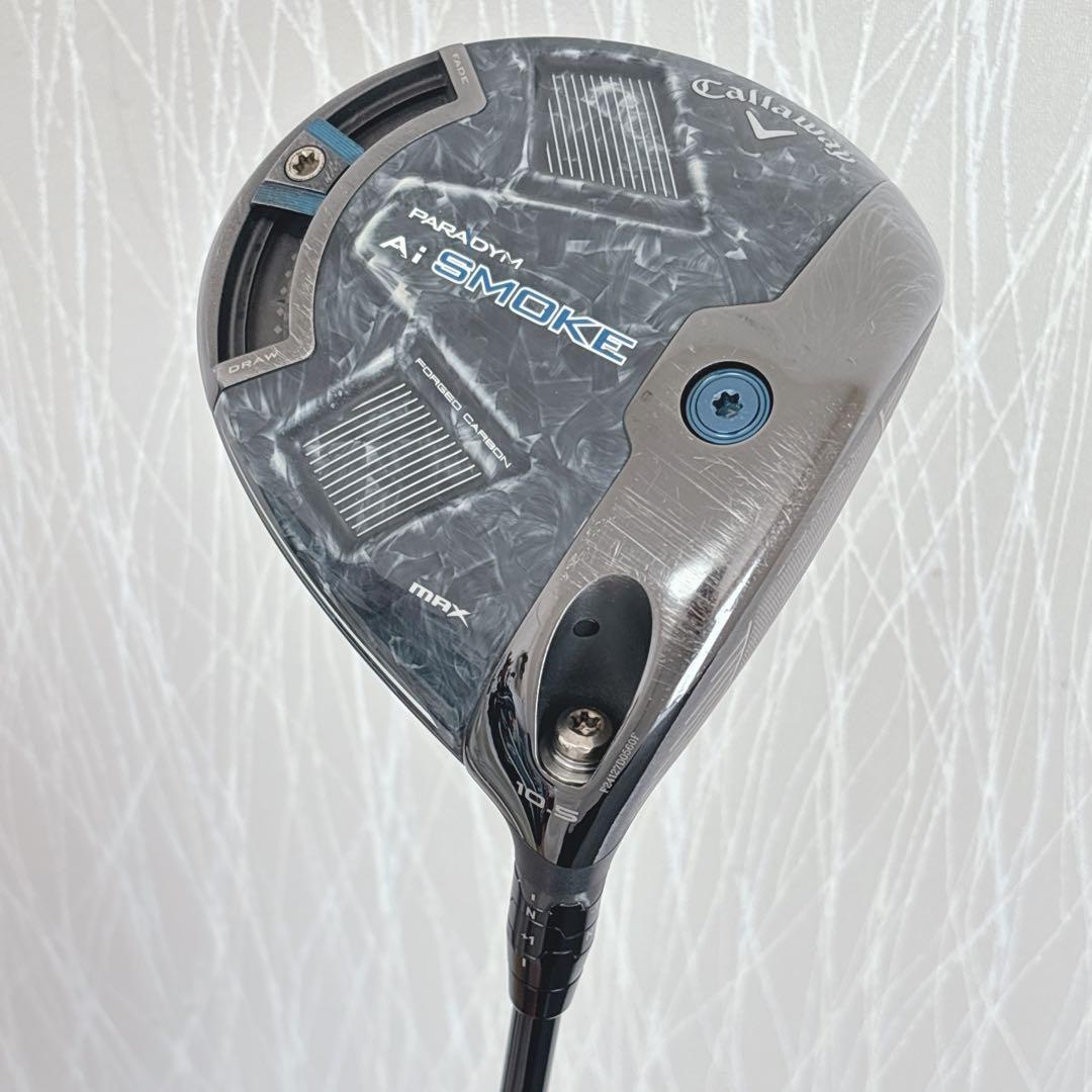 美品❗️キャロウェイ /Ai SMOKE MAX ドライバー　フレックスS