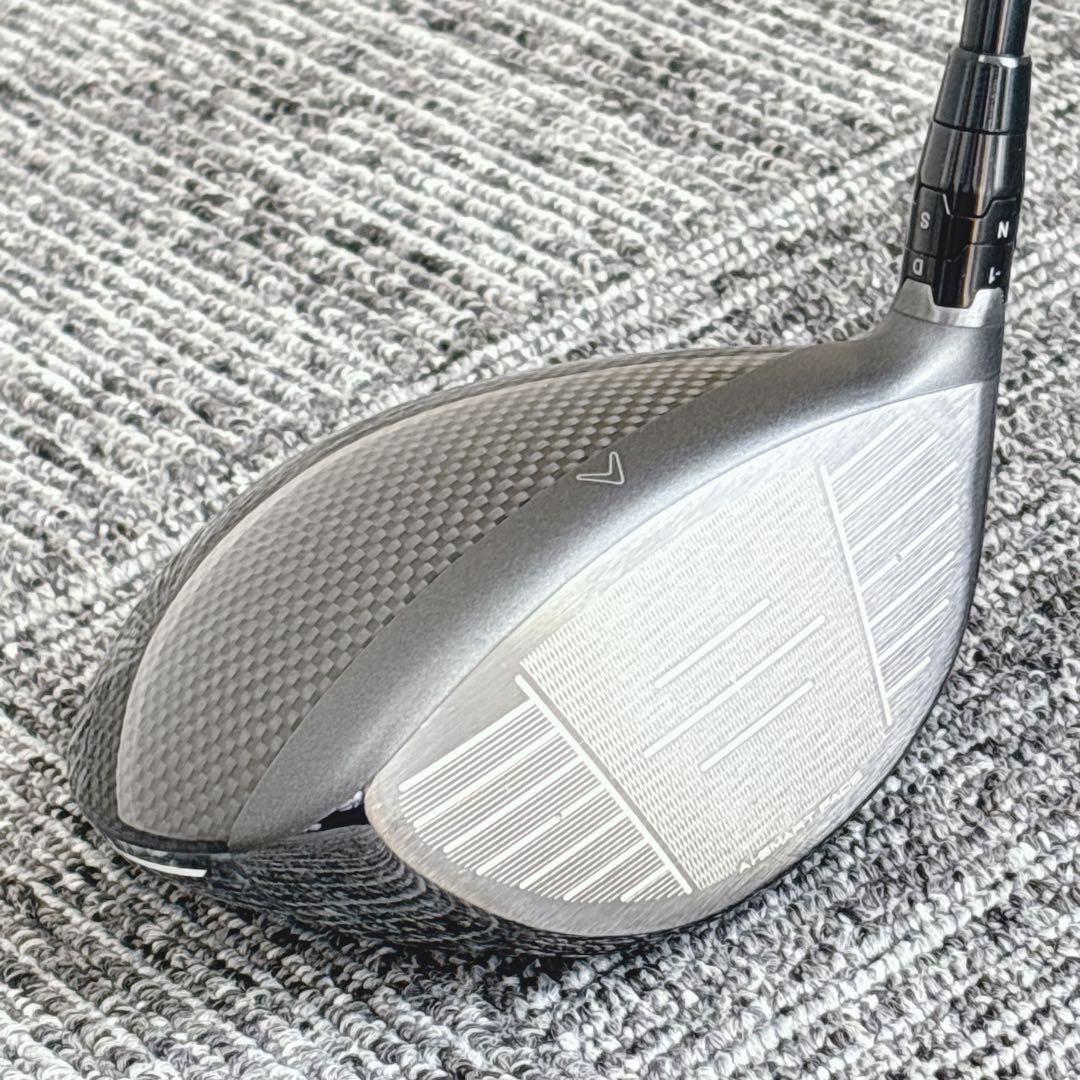 美品❗️キャロウェイ /Ai SMOKE MAX ドライバー　フレックスS