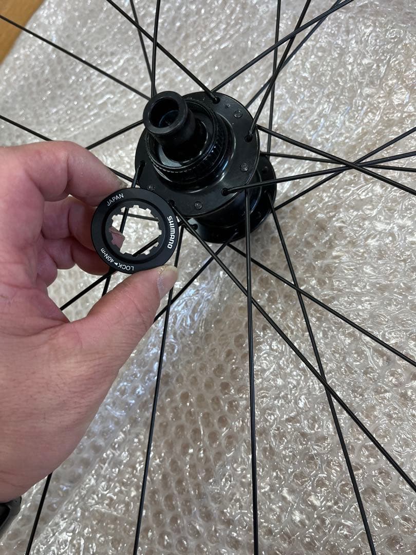 ボントレガーホイール前後セット