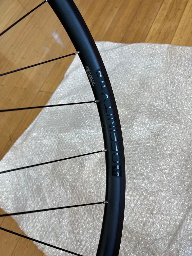 ボントレガーホイール前後セット