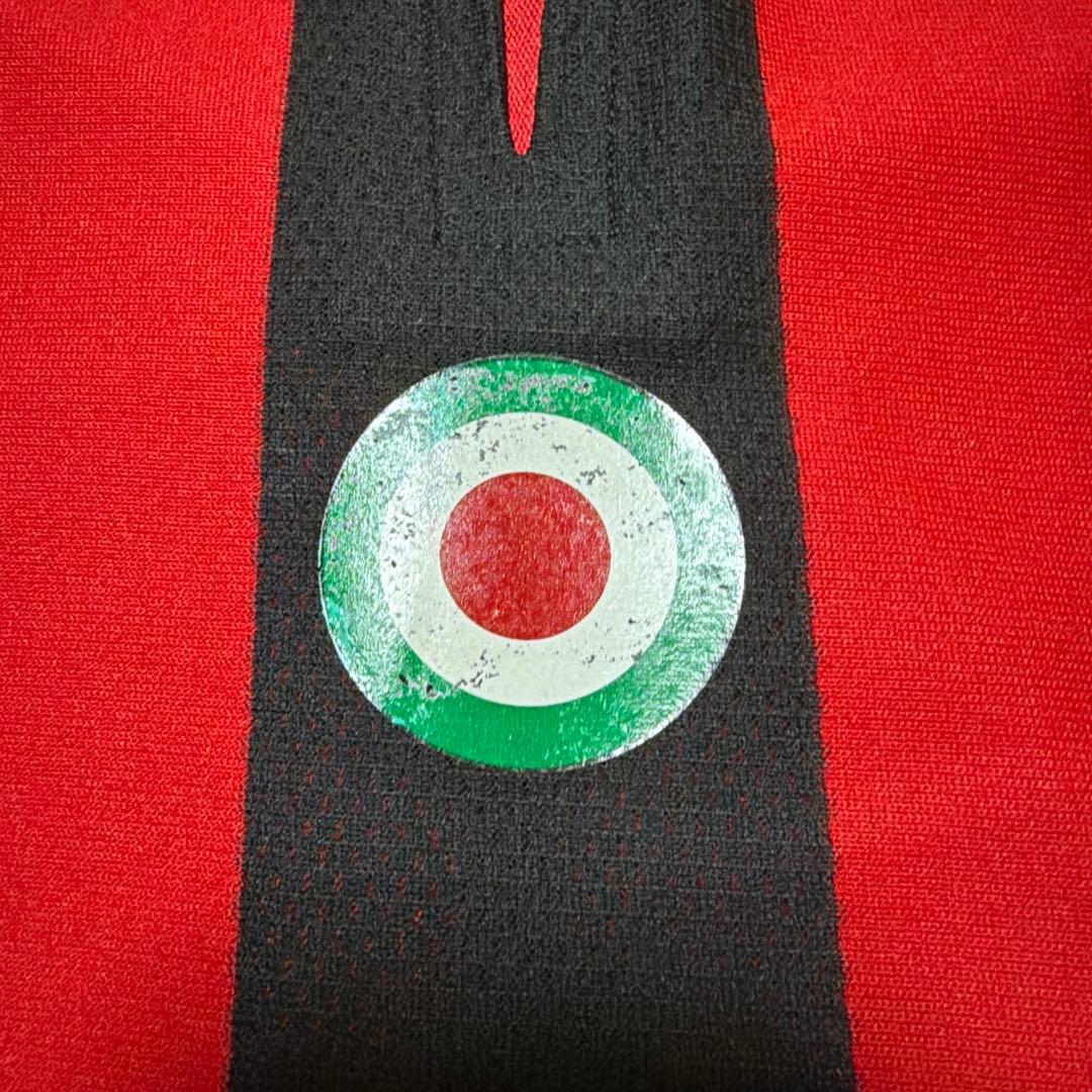 ACミラン　03-04 シェフチェンコ #7 長袖ユニフォーム【タグ付き】