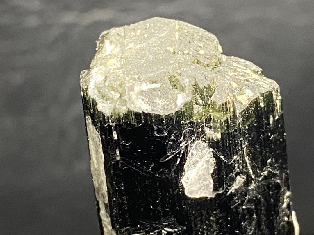 ブラックトルマリン　水晶　共生　52.6g