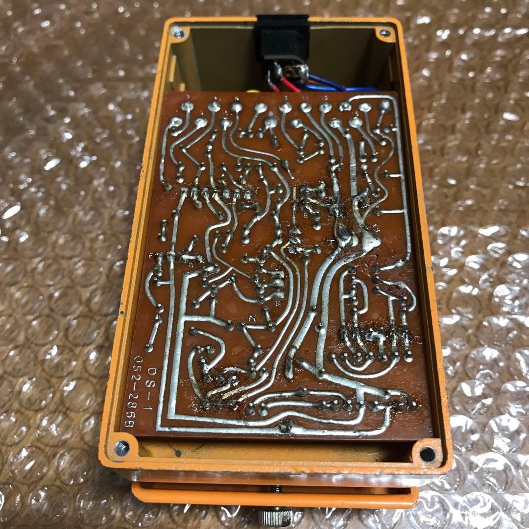 ★激レア セカンドロット! シリアル #7200★ 日本製 BOSS DS-1