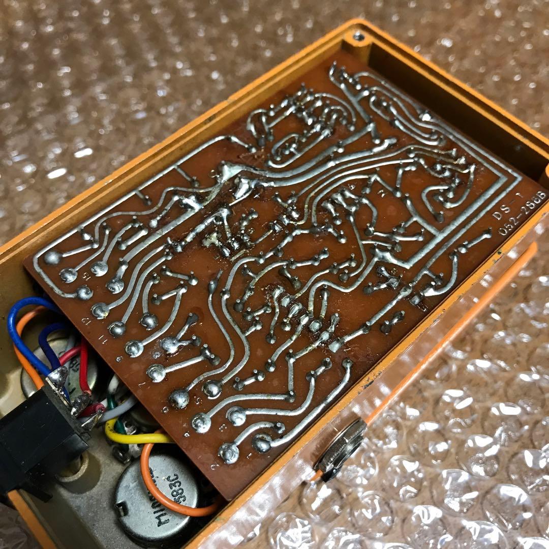 ★激レア セカンドロット! シリアル #7200★ 日本製 BOSS DS-1