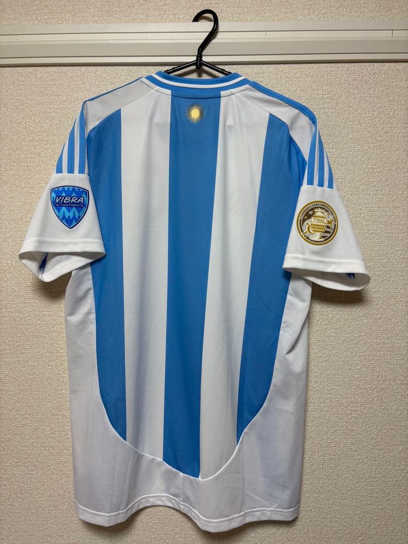 【正規品】アルゼンチン代表 コパアメリカ2024 決勝モデル フルパッチXL