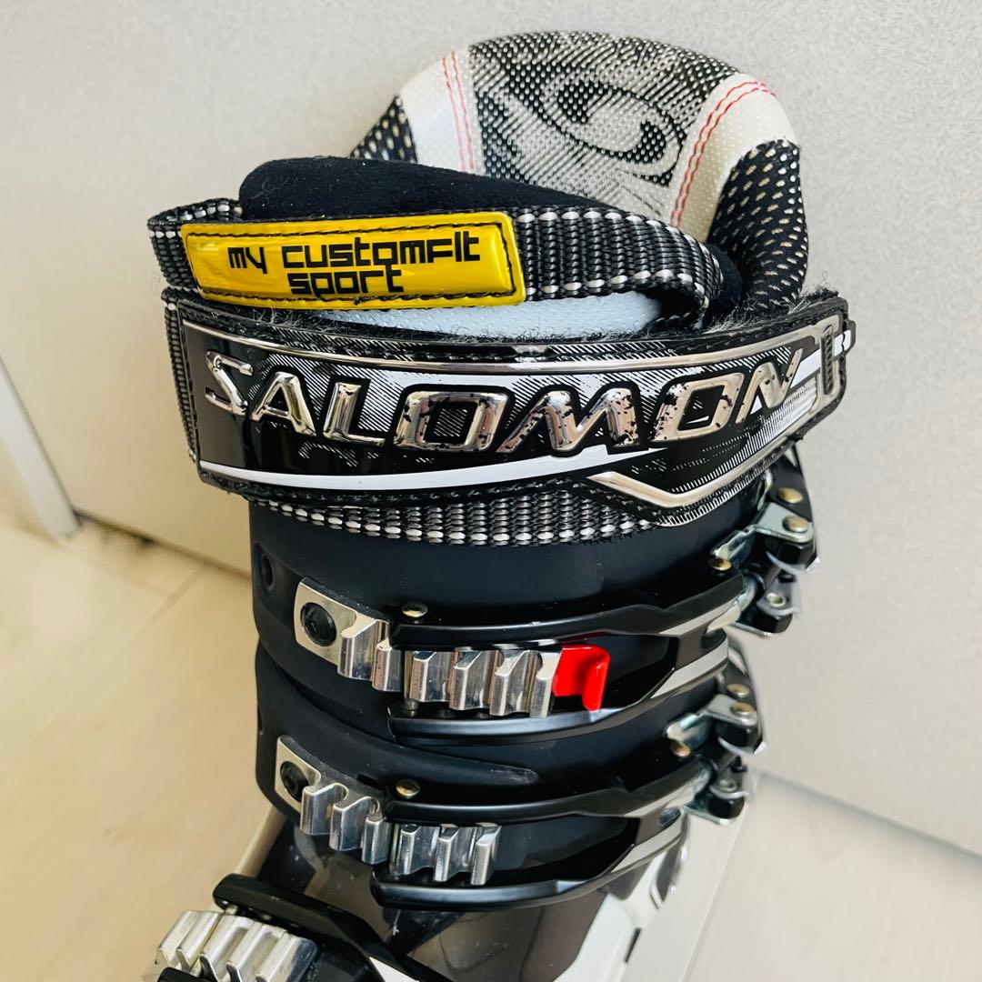 SALOMON FALCON XT CS スキーブーツ　25 ホワイト　ブラック