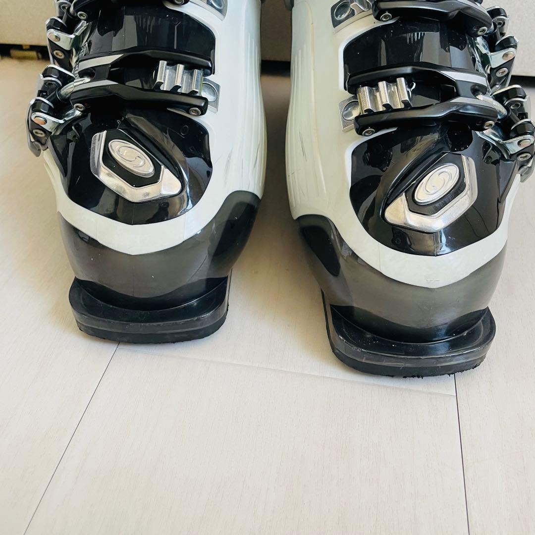 SALOMON FALCON XT CS スキーブーツ　25 ホワイト　ブラック