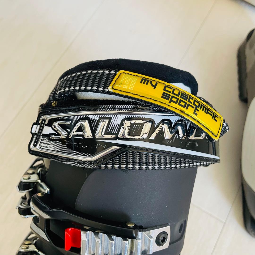 SALOMON FALCON XT CS スキーブーツ　25 ホワイト　ブラック