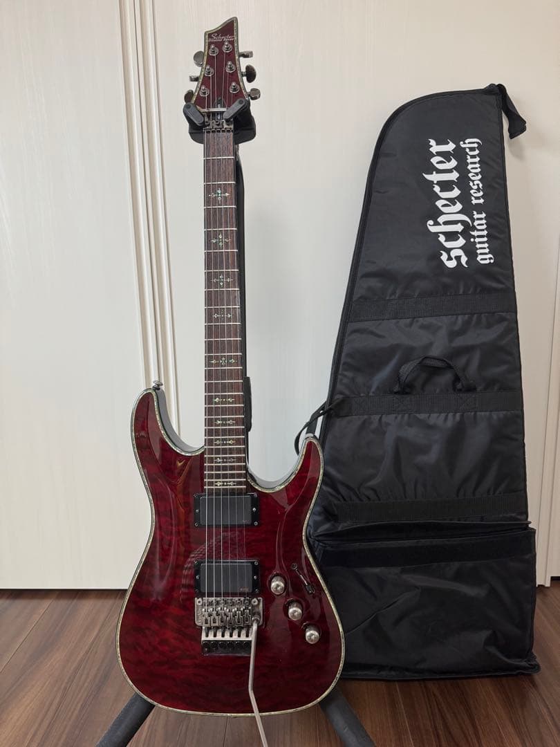 ギター Schecter Hellraiser AD-C-1-FR-HR