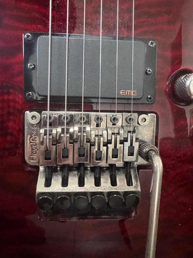 ギター Schecter Hellraiser AD-C-1-FR-HR