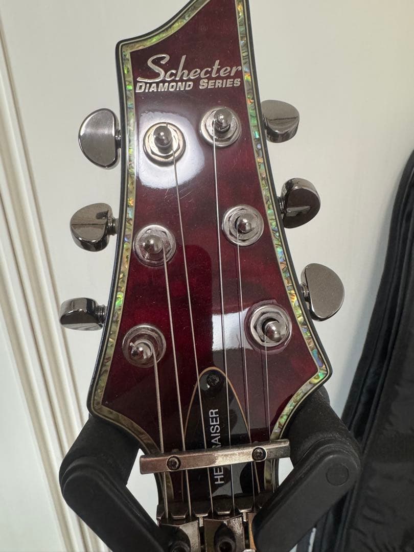 ギター Schecter Hellraiser AD-C-1-FR-HR
