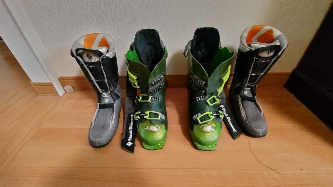  Factor スキーブーツ 緑