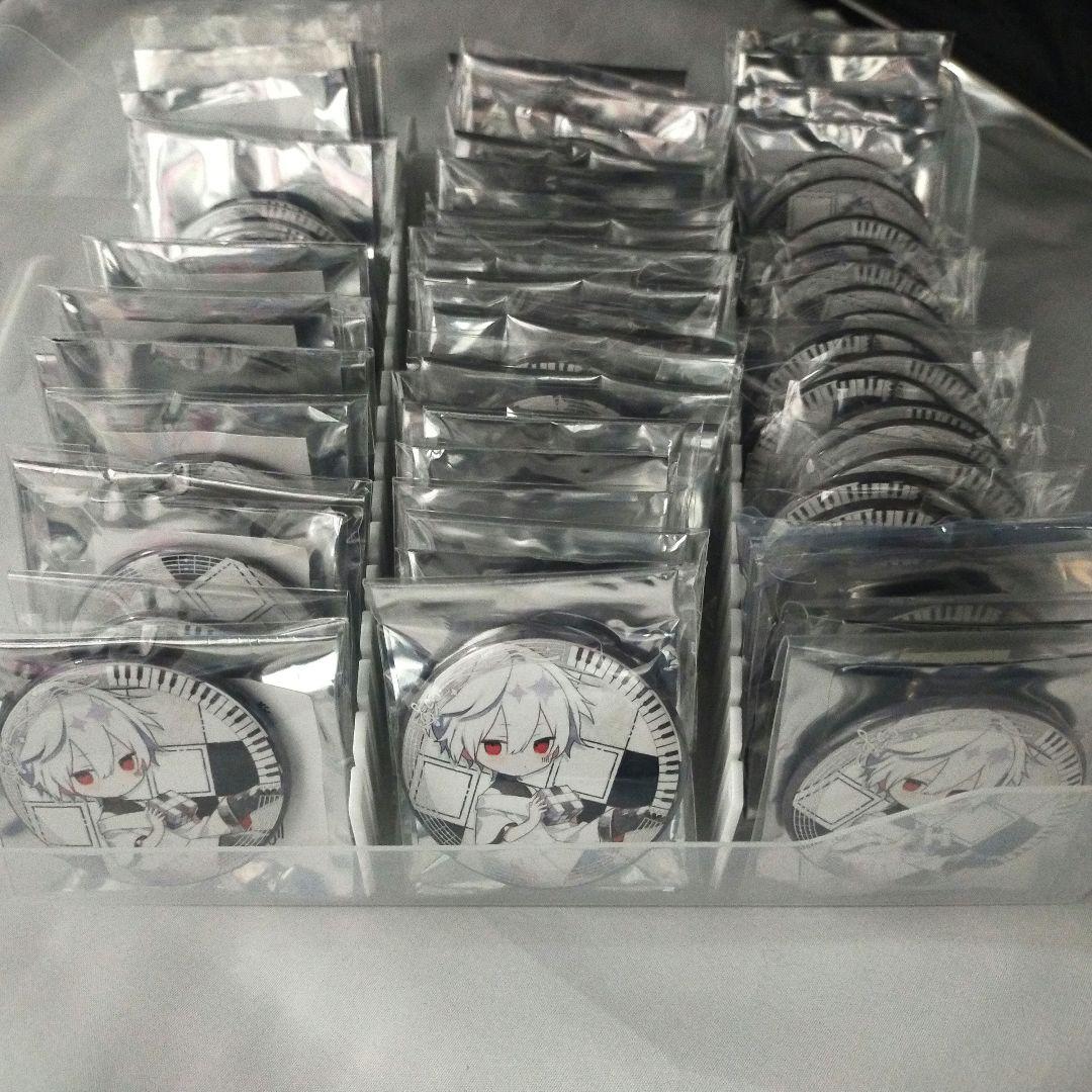 まふまふ 缶バッチ まとめ売り クロスワードパズル