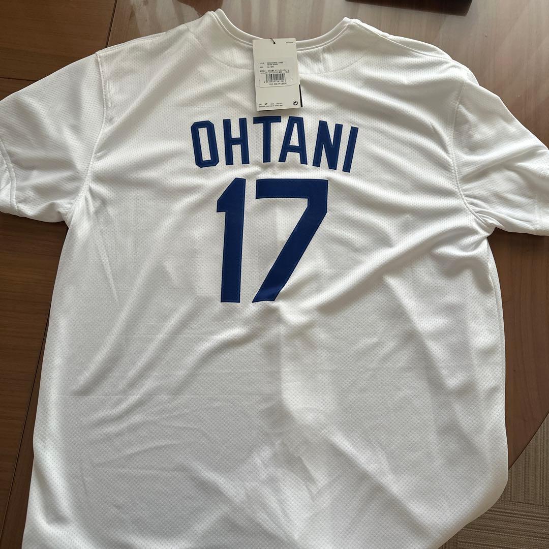 Nike Ohtani選手 ユニフォーム XL ホワイト
