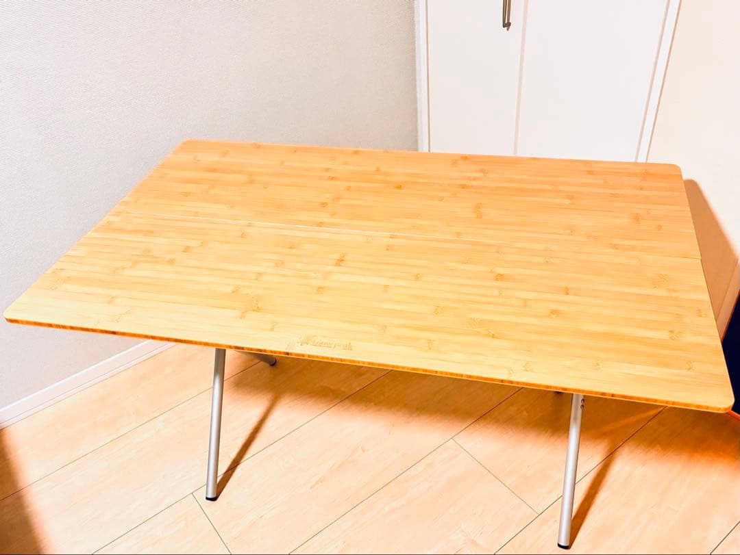  Peak ワンアクションテーブル LV-010TR 専用収納カバー付属