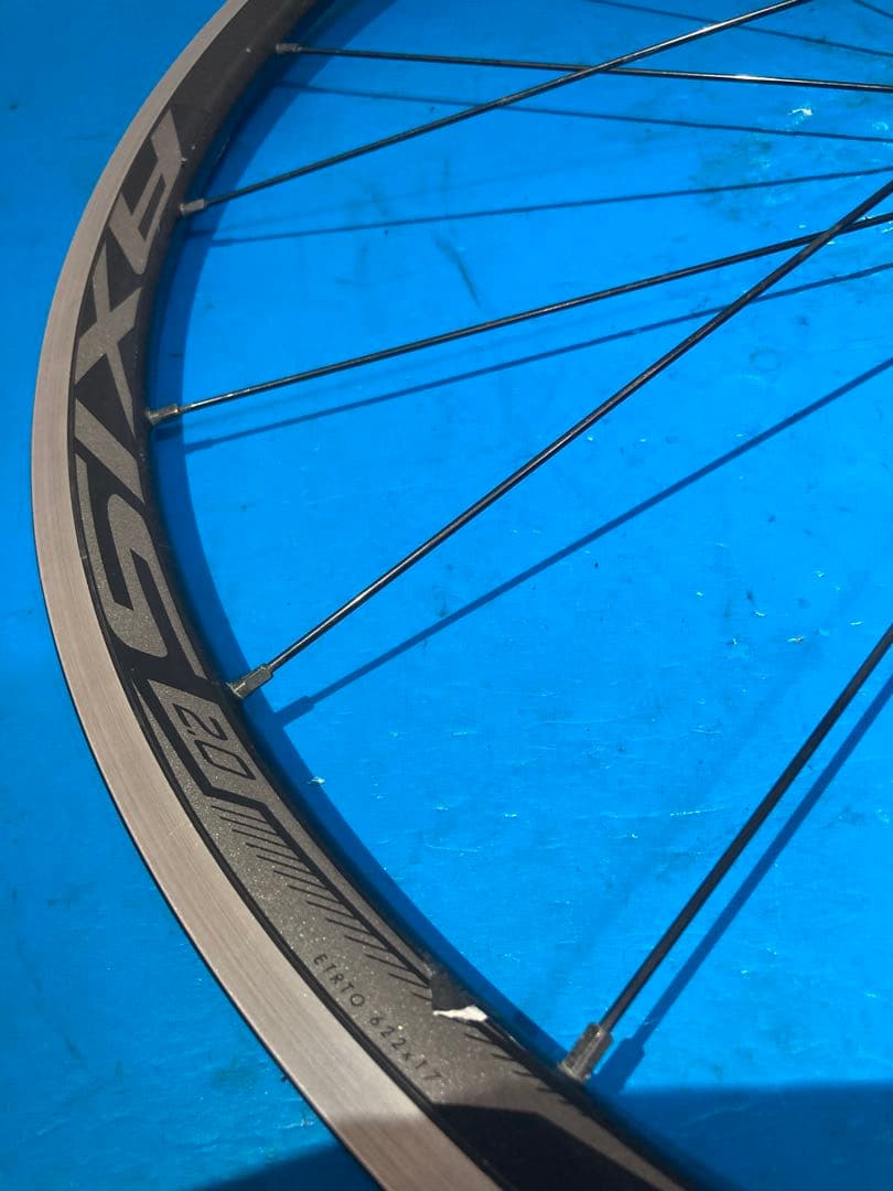 ★メンテ済 AXIS 2.0 622×17 フロントホイール クイック付