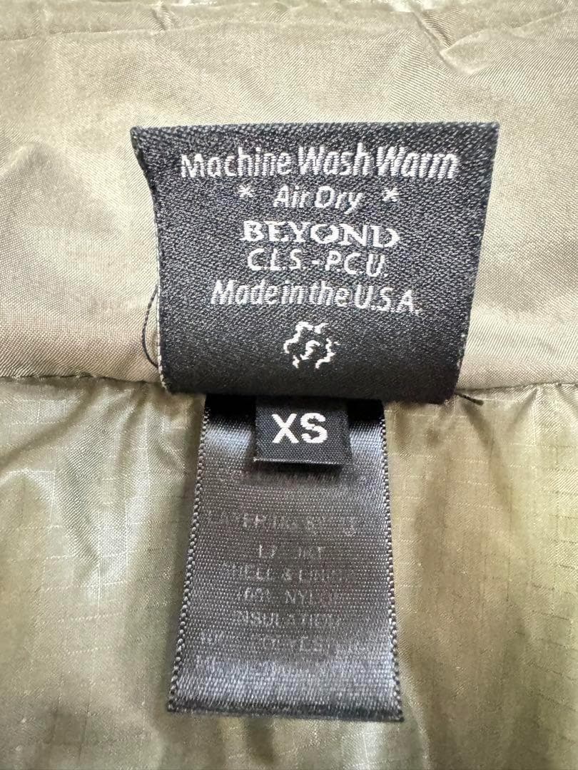 米軍 実物 BEYOND PCU LEVEL 7 ジャケット