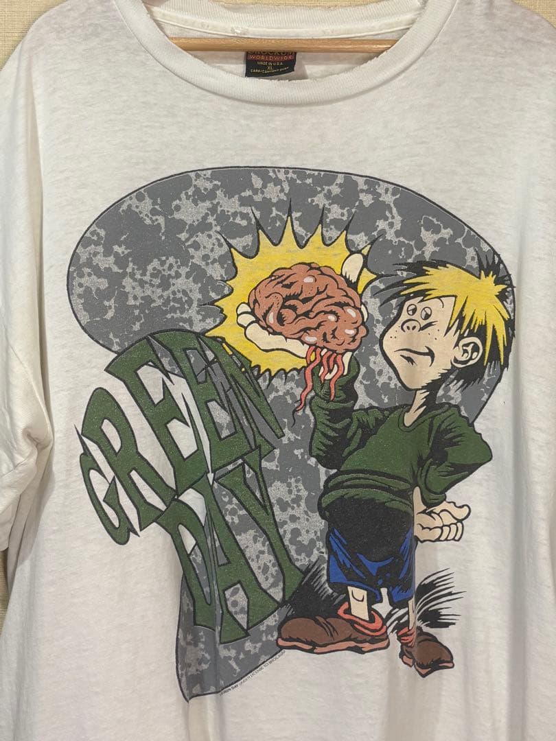 【ドスペ‼️】90sGREEN DAY EAT YOUR PARENTS Tシャツ