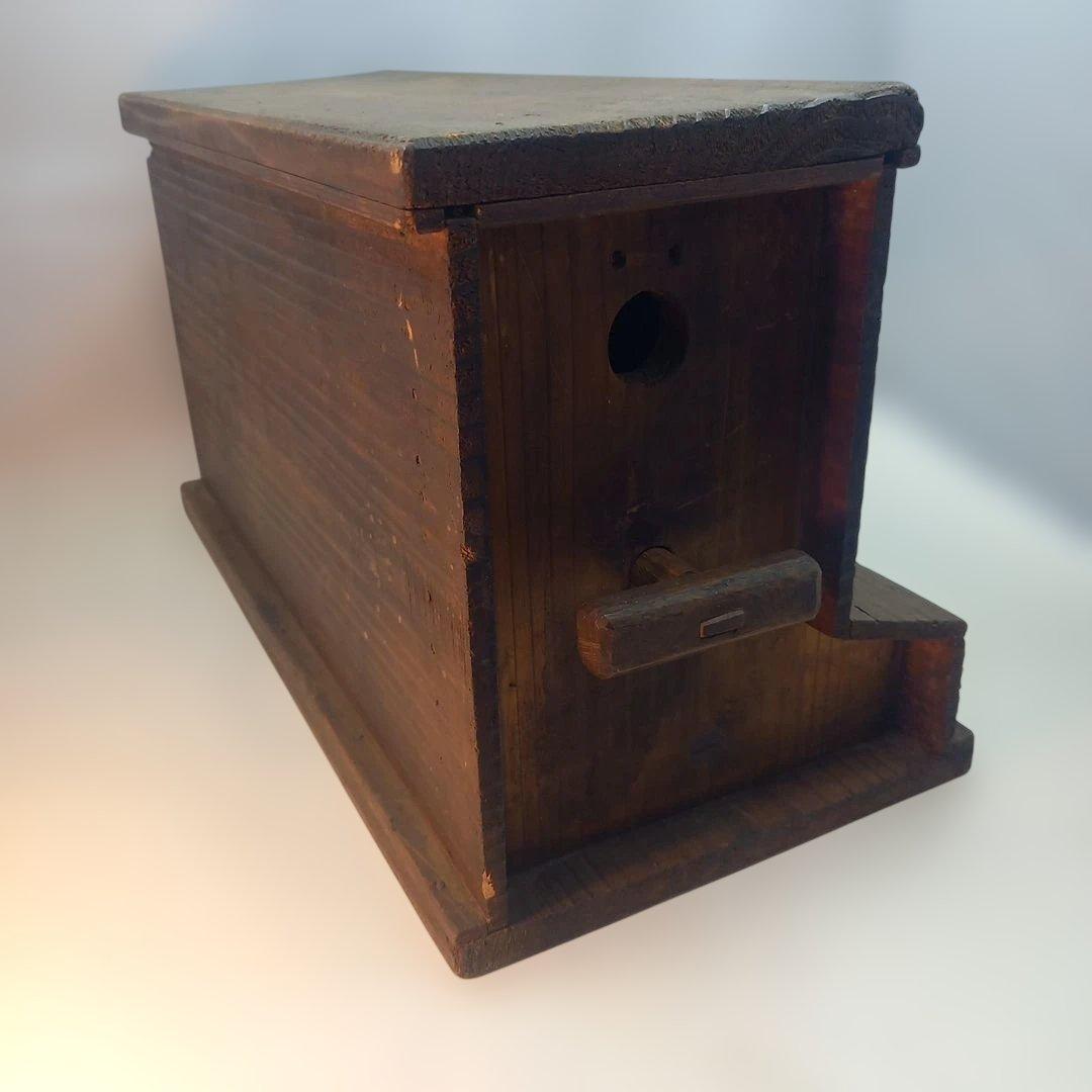 ふいご 木製 　アンティーク