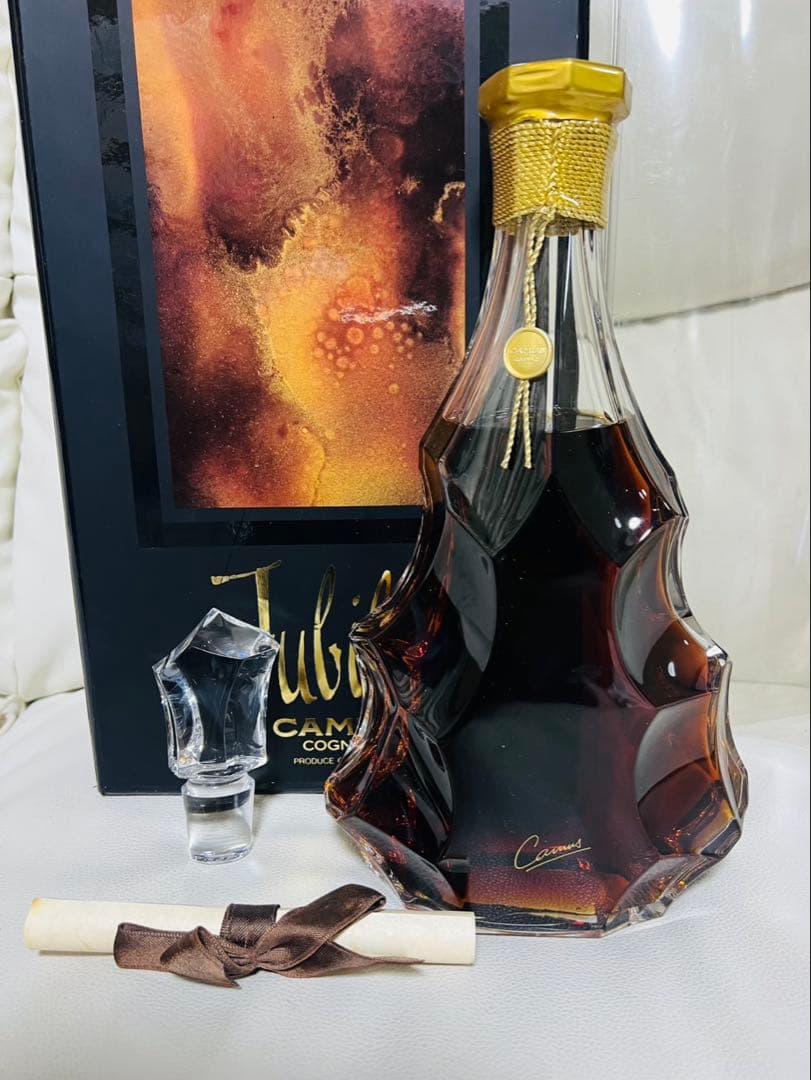 カミュ ジュビリー バカラ クリスタル　替栓・冊子・化粧箱・プラケース付！未開封