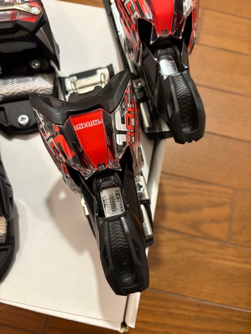 マーカーXCOMP16 極美品　基礎スキーや競技スキーに