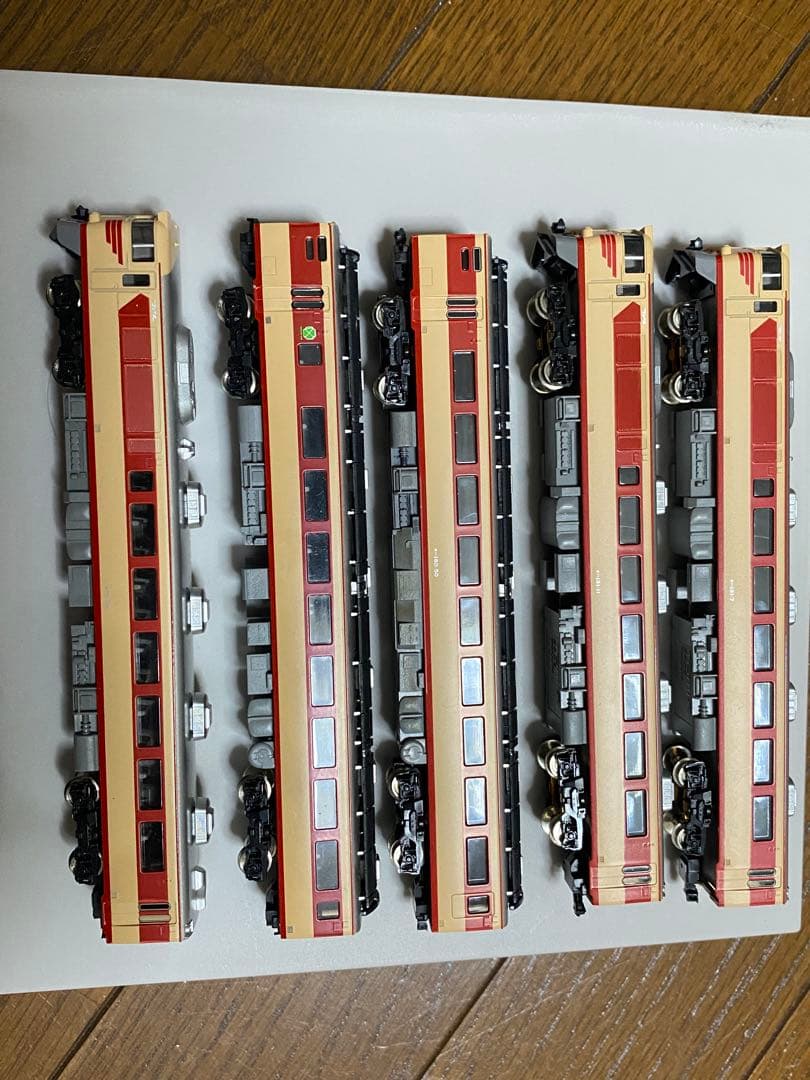 tomix キハ181系 国鉄色 ジャンク 5両セット