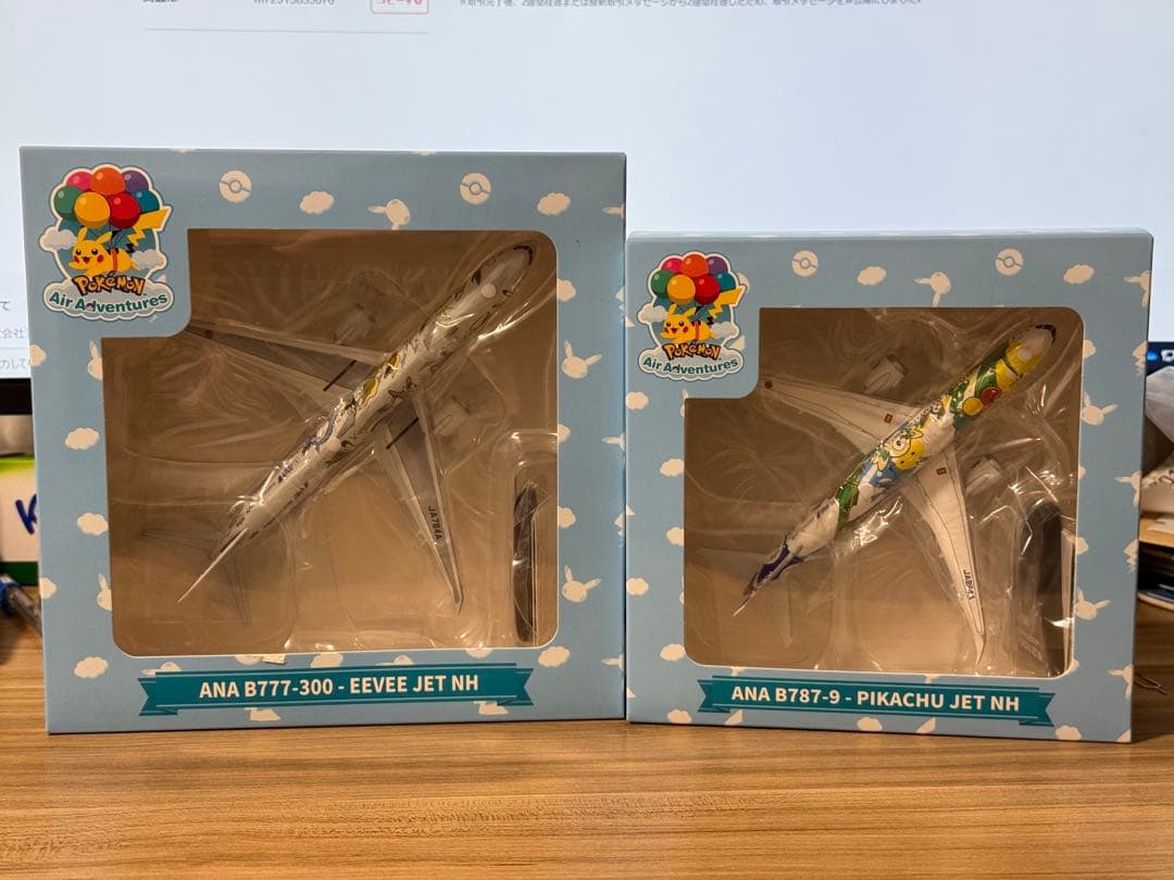 ANAポケモンジェット JA784A JA894A 1/400モデル 2機セット