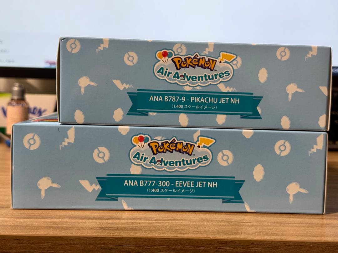ANAポケモンジェット JA784A JA894A 1/400モデル 2機セット