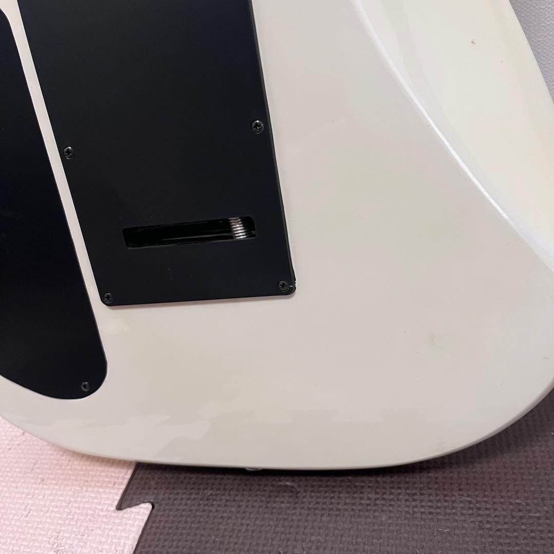 シャーベル エレキギター ホワイト ギター デトックス品