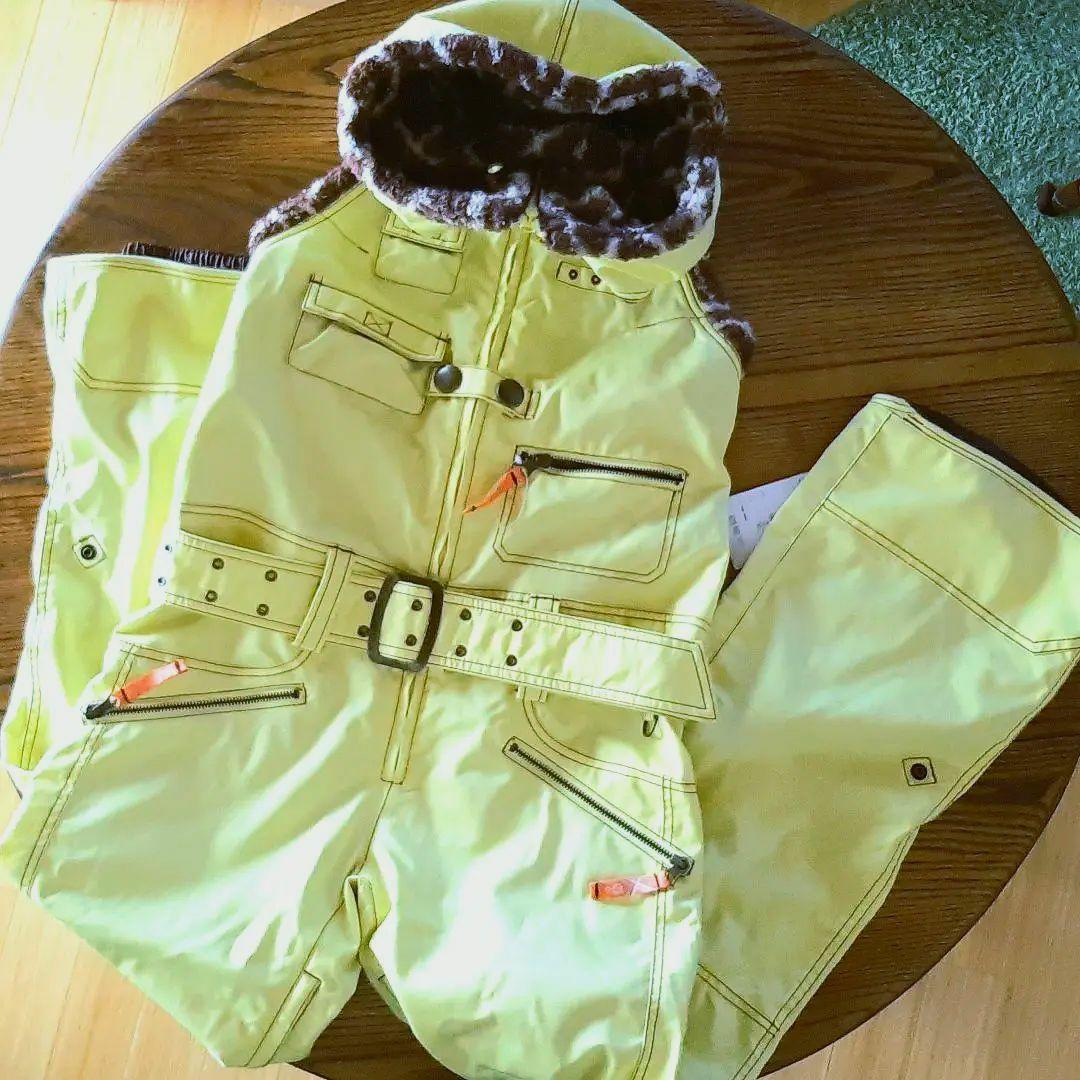 X-nix 未使用! レアデザイン ホルターネック スノボウェア スキー ツナギ