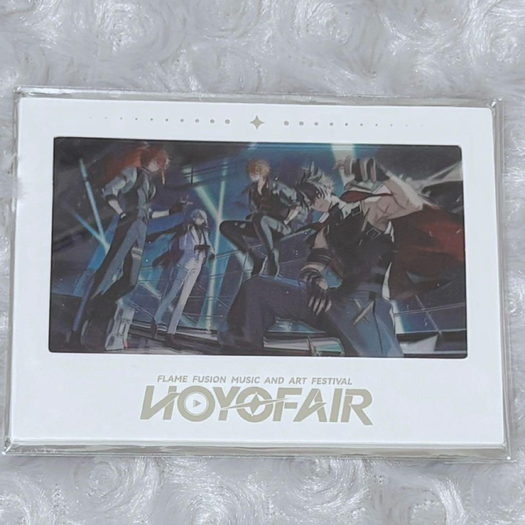 原神　HoYoFair ホヨフェア　特典　クリアカード