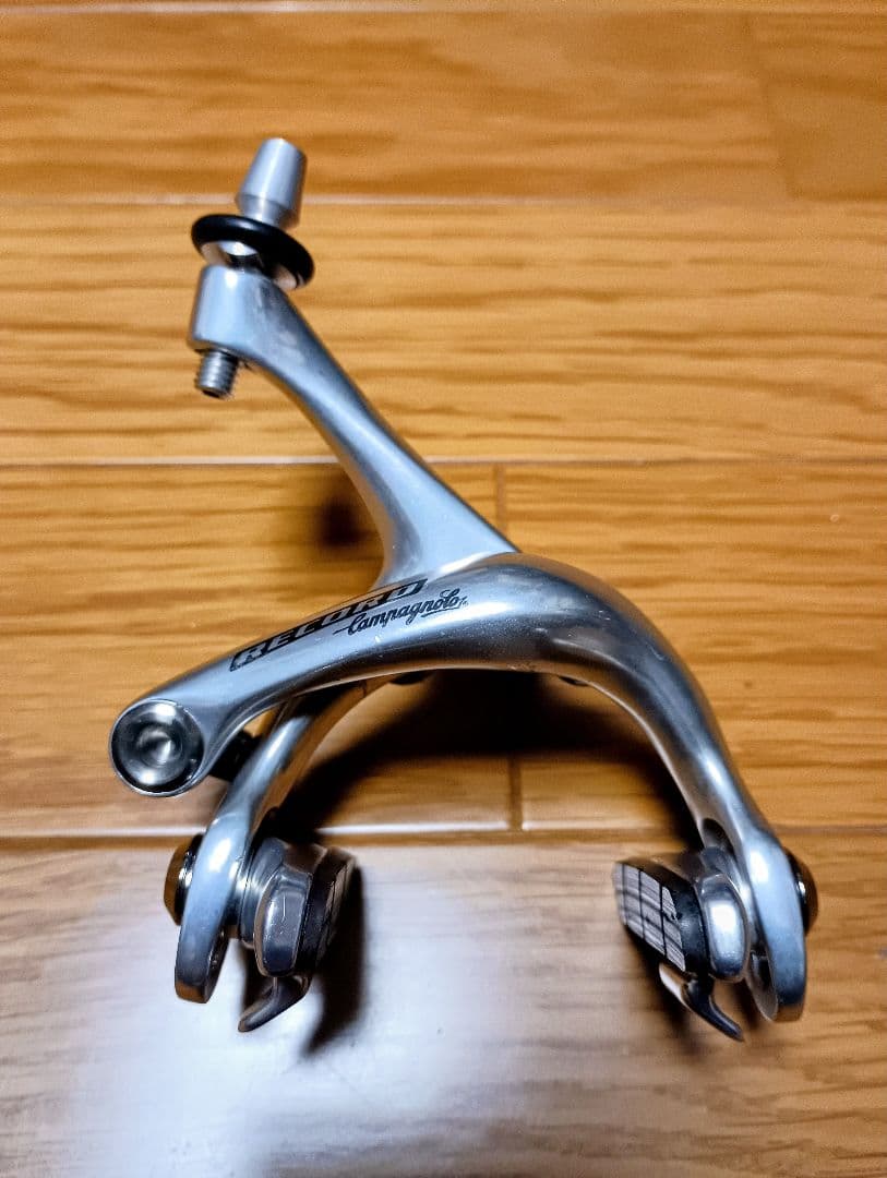 【美品】CAMPAGNOLO RECORD ブレーキキャリパー 前後 ※匿名配送