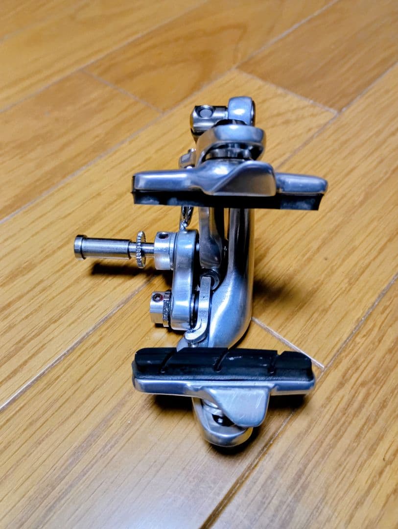 【美品】CAMPAGNOLO RECORD ブレーキキャリパー 前後 ※匿名配送