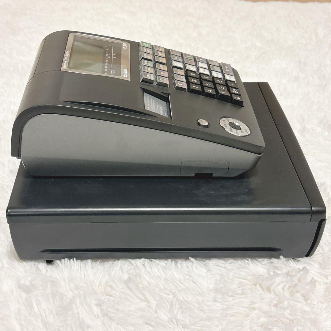 CASIO 電子レジスター TE-340 通電確認済み