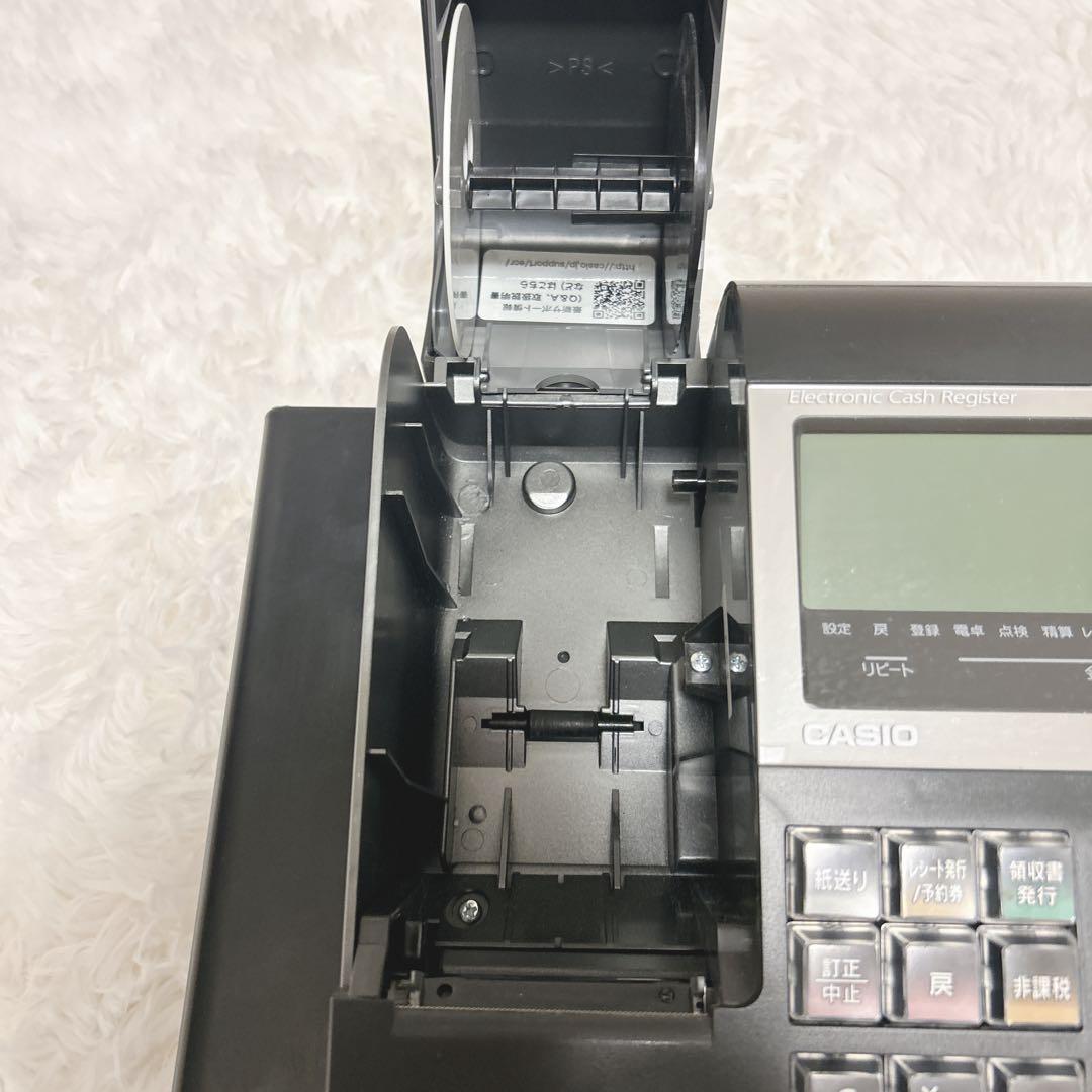 CASIO 電子レジスター TE-340 通電確認済み