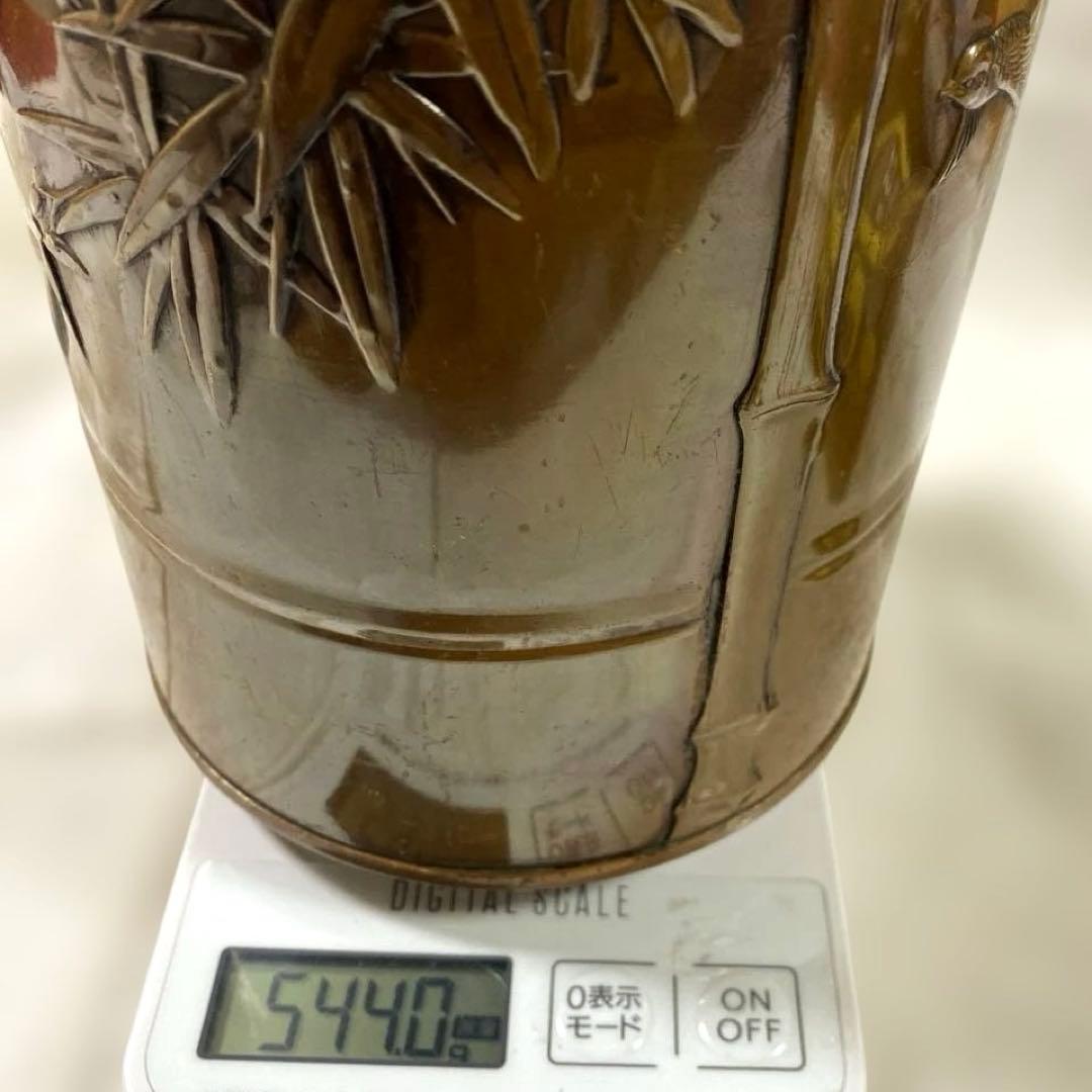 J-49 水注やかん　水次やかん　銅製　薬缶　茶道具　古道具　美術品　工芸品