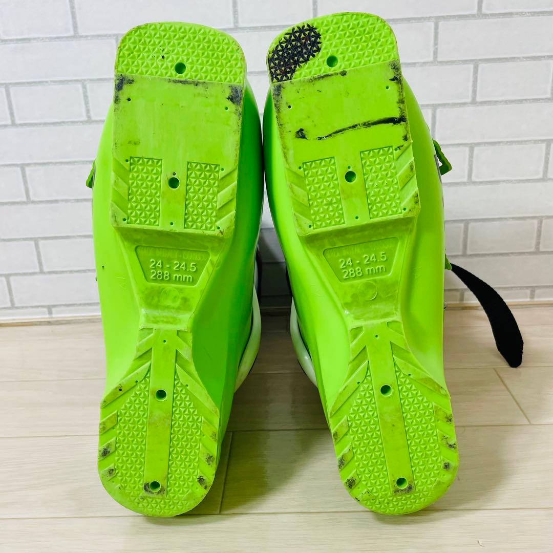 ダルベロ DALBELLO DRS 130 スキーブーツ グリーン スキー