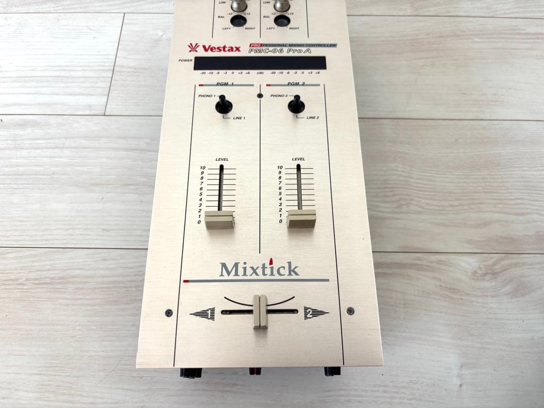 Vestax PMC-06ProA ベスタクス　DJミキサー