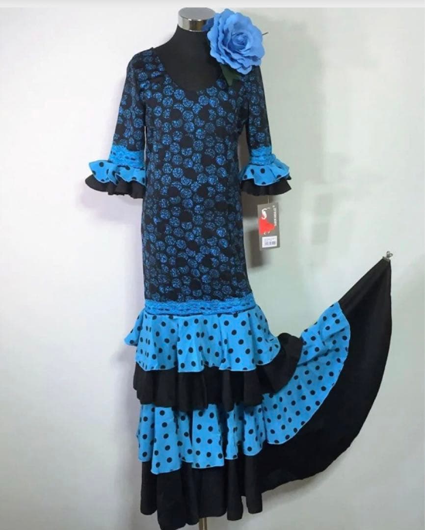 スペイン直輸入✳︎子供フラメンコドレス10歳用